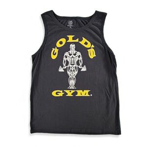 Gold's Gym Muscle Joe Tank Top Mens XL Cotton Sleeveless Graphic Training